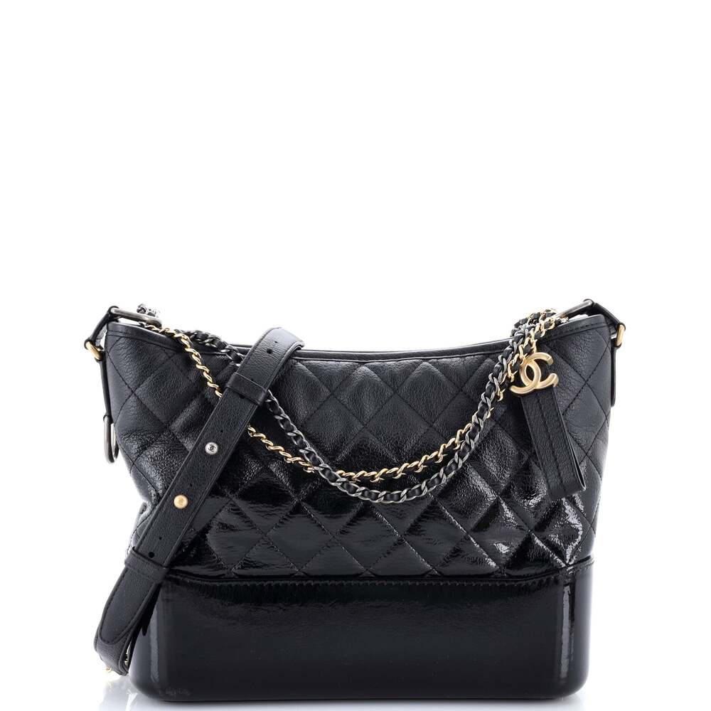 Chanel Gabrielle Hobo Quilted Goatskin #343078C26B